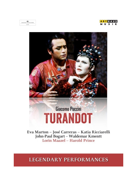 Giacomo Puccini - Turandot  - Maazel Lorin Dir