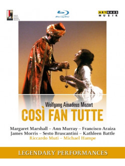 Mozart - Così Fan Tutte - Muti Riccardo Dir (2 Blu-Ray)