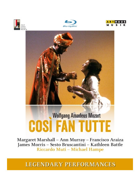 Mozart - Così Fan Tutte - Muti Riccardo Dir (2 Blu-Ray)