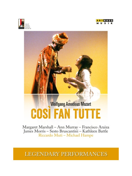 Mozart - Così Fan Tutte - Muti Riccardo Dir (2 Dvd)