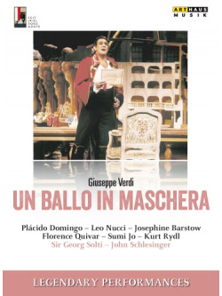 Verdi - Un Ballo In Maschera - Solti Georg Dir