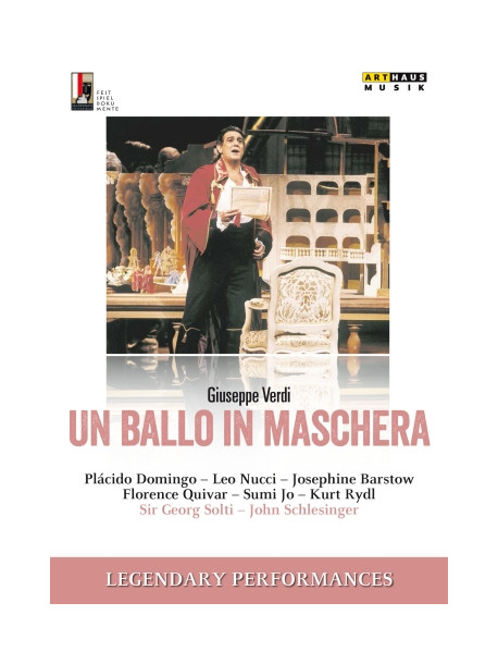 Verdi - Un Ballo In Maschera - Solti Georg Dir