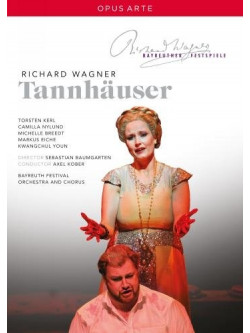 Richard Wagner - Tannhäuser  - Kober Axel Dir   (2 Dvd)