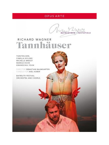 Richard Wagner - Tannhäuser  - Kober Axel Dir   (2 Dvd)