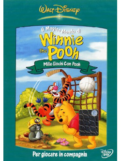 Magico Mondo Di Winnie The Pooh - Mille Giochi Con Pooh