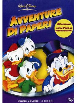 Avventure Di Paperi 01 (3 Dvd)