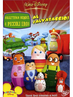 Higglytown Heroes - 4 Piccoli Eroi - Al Salvataggio