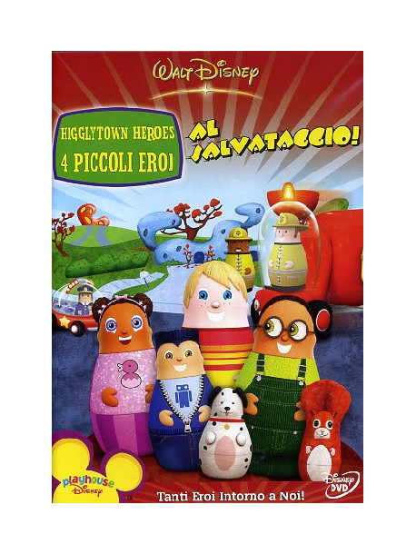 Higglytown Heroes - 4 Piccoli Eroi - Al Salvataggio