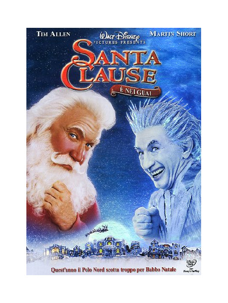 Santa Clause E' Nei Guai