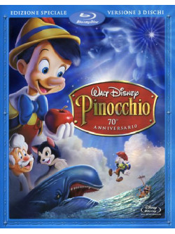 Pinocchio (SE) (2 Blu-Ray+Dvd)