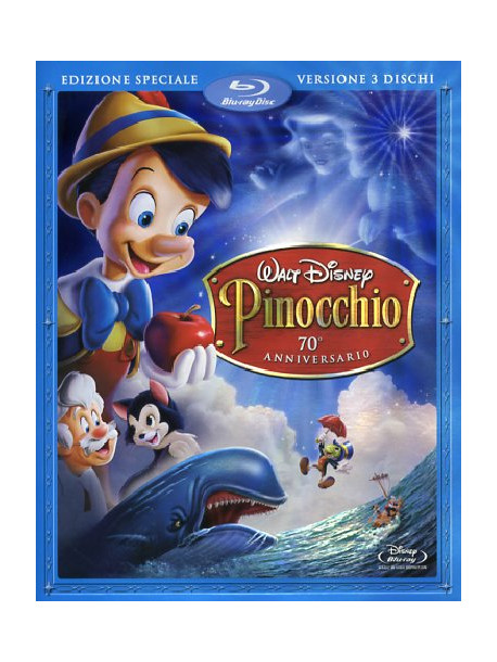 Pinocchio (SE) (2 Blu-Ray+Dvd)