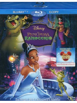 Principessa E Il Ranocchio (La) (Blu-Ray+E-Copy)