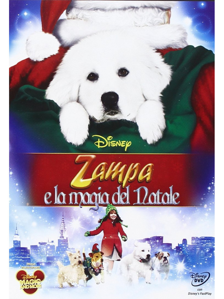 Immagini Zampa Natale.Zampa E La Magia Del Natale Dvd It