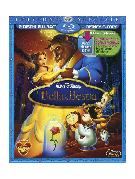 Bella E La Bestia (La) (SE) (2 Blu-Ray+E-Copy)