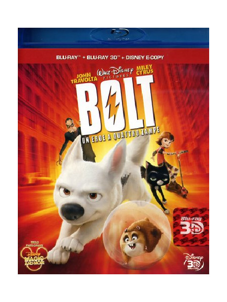 Bolt - Un Eroe A Quattro Zampe (3D) (Blu-Ray+Blu-Ray 3D+E-Copy)