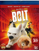 Bolt - Un Eroe A Quattro Zampe (3D) (Blu-Ray+Blu-Ray 3D+E-Copy)