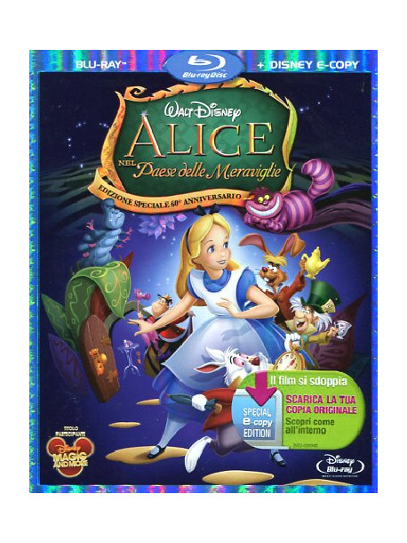 Alice Nel Paese Delle Meraviglie (1951) (Blu-Ray+E-Copy)