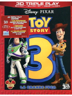 Toy Story 3 - La Grande Fuga (3D) (Blu-Ray+Blu-Ray 3D+E-Copy)