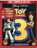 Toy Story 3 - La Grande Fuga (3D) (Blu-Ray+Blu-Ray 3D+E-Copy)