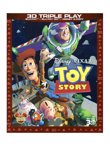 Toy Story (3D) (Blu-Ray+Blu-Ray 3D+E-Copy)