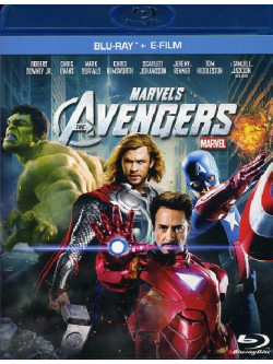 Avengers (The) (Blu-Ray+E-Film)
