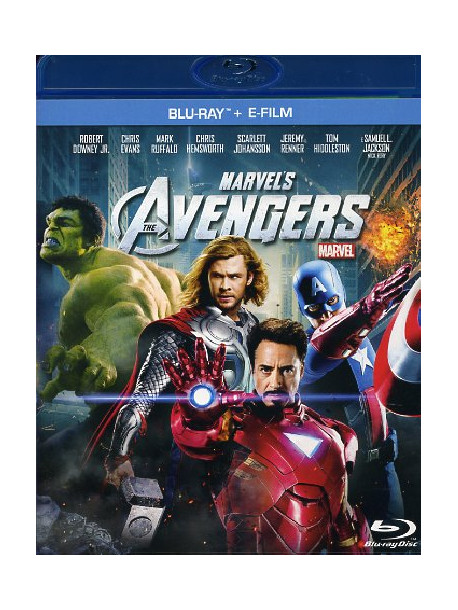 Avengers (The) (Blu-Ray+E-Film)