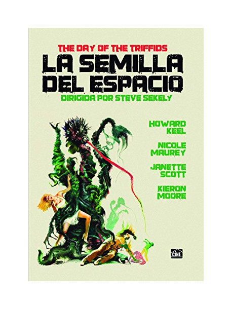 Day Of The Triffids (1963) [Edizione: Regno Unito]