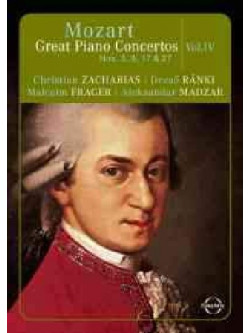 Mozart - Great Piano Concertos 4