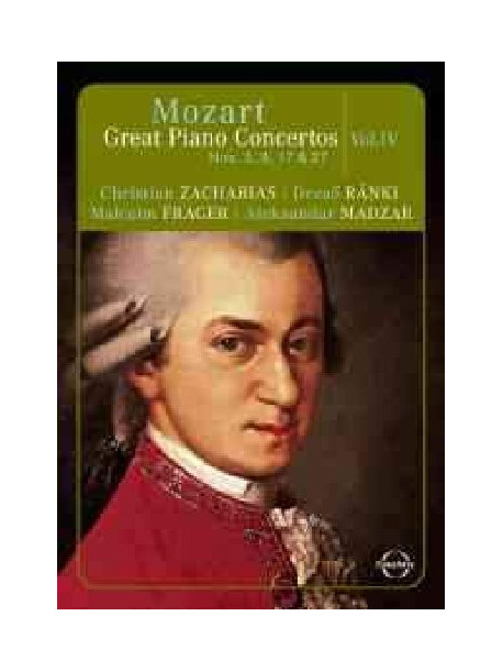 Mozart - Great Piano Concertos 4