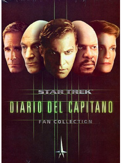 Star Trek - Diario Del Capitano Fan Collection (5 Dvd)
