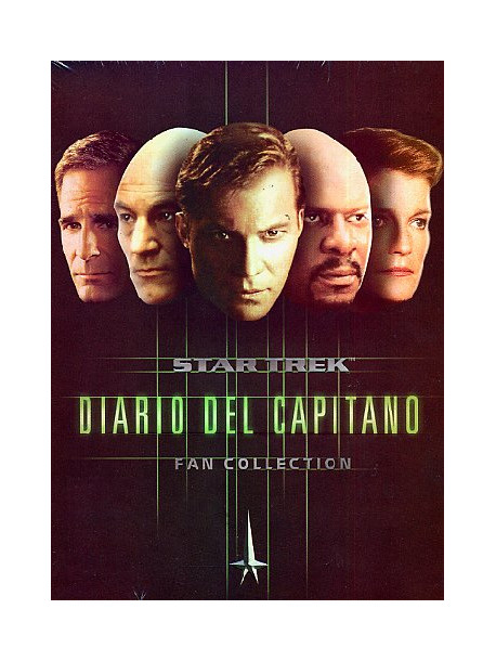 Star Trek - Diario Del Capitano Fan Collection (5 Dvd)