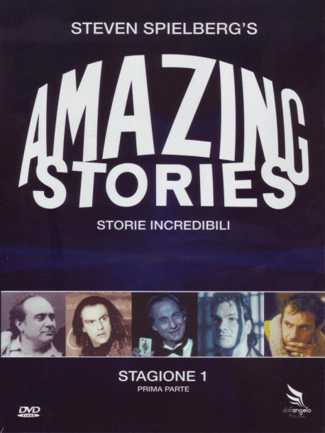 Amazing Stories - Storie Incredibili - Stagione 01 01 (3 Dvd)