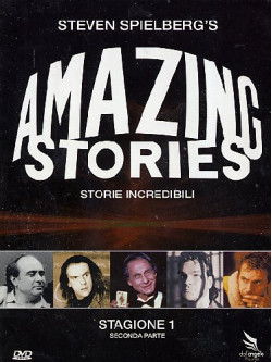 Amazing Stories - Storie Incredibili - Stagione 01 02 (3 Dvd)