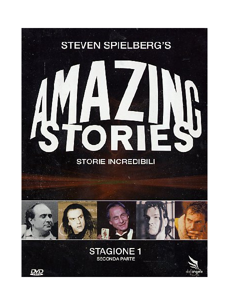 Amazing Stories - Storie Incredibili - Stagione 01 02 (3 Dvd)