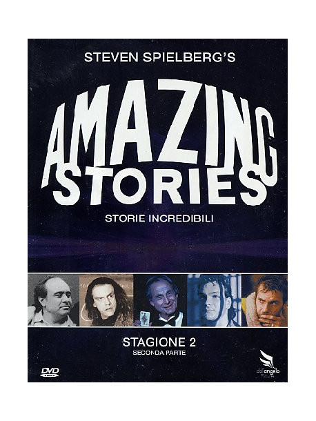 Amazing Stories - Storie Incredibili - Stagione 02 02 (3 Dvd)