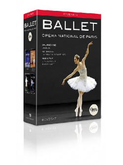 Ballet Opera National De Paris (6 Dvd)