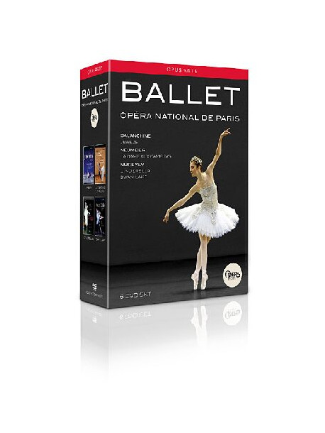 Ballet Opera National De Paris (6 Dvd)