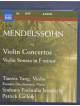 Mendelssohn - Violin Concertos (Blu-Ray Audio)