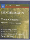 Mendelssohn - Violin Concertos (Blu-Ray Audio)