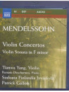 Mendelssohn - Violin Concertos (Blu-Ray Audio)