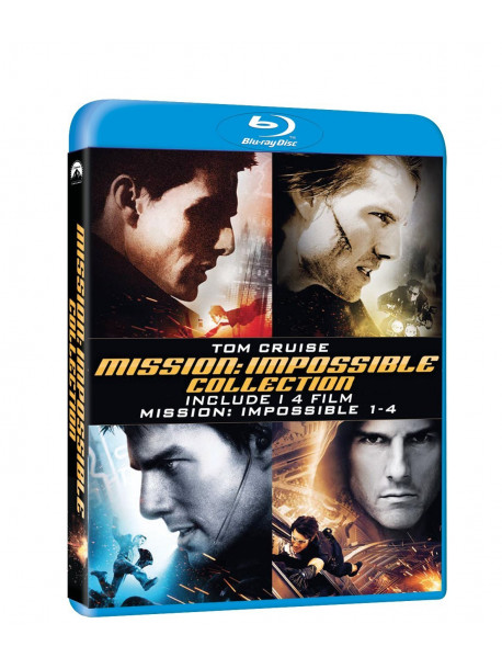 Mission Impossible - La Quadrilogia (4 Blu-Ray)