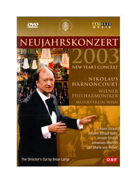 Concerto Di Capodanno 2003 Dal Musikverein Wien