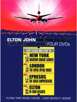 Elton John - Dream Ticket (4 Dvd)