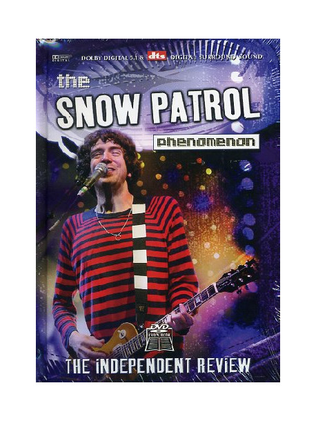 Snow Patrol - Phenomenon (Dvd+Libro)