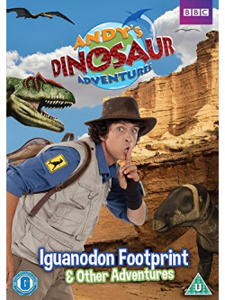Andys Dinosaur Adventures Iguanadon Footprint [Edizione: Regno Unito]