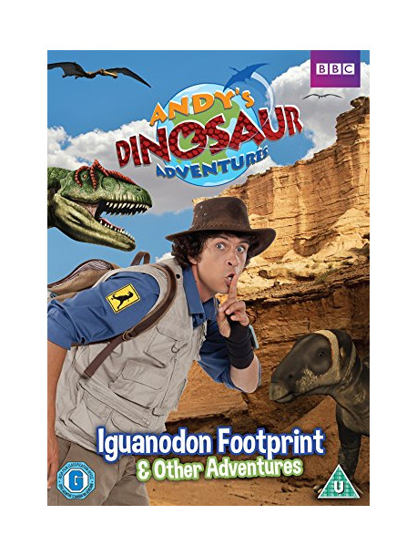 Andys Dinosaur Adventures Iguanadon Footprint [Edizione: Regno Unito]