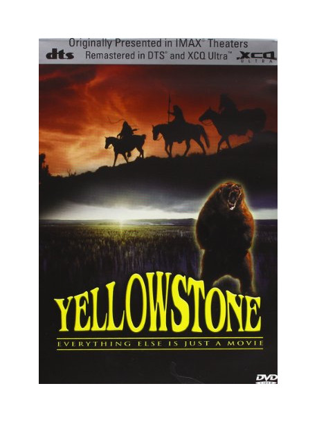 Yellowstone [Edizione: Regno Unito]