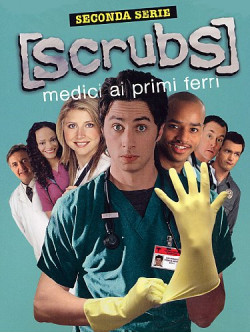 Scrubs - Medici Ai Primi Ferri - Stagione 02 (4 Dvd)