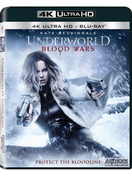 Underworld: Blood Wars (Blu-Ray 4K Ultra Hd+Blu-Ray)