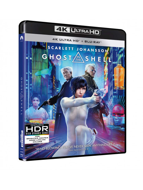 Ghost In The Shell (Blu-Ray 4K Ultra Hd+Blu-Ray)